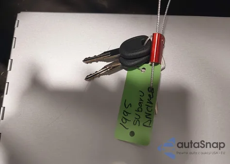 1997 Subaru Impreza из США, поврежденный, VIN JF1GTJII0SH812512